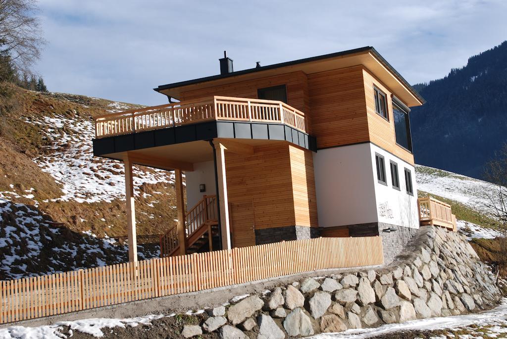 Chalet Glemmtal - Haus Schmittenblick Viehhofen Exterior foto