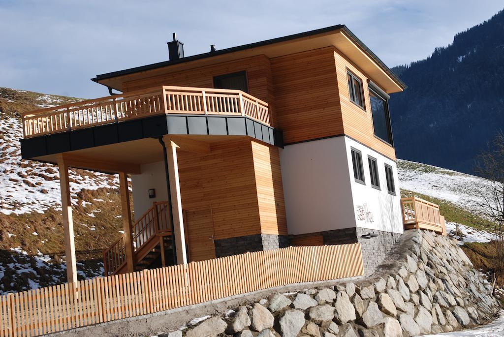 Chalet Glemmtal - Haus Schmittenblick Viehhofen Exterior foto