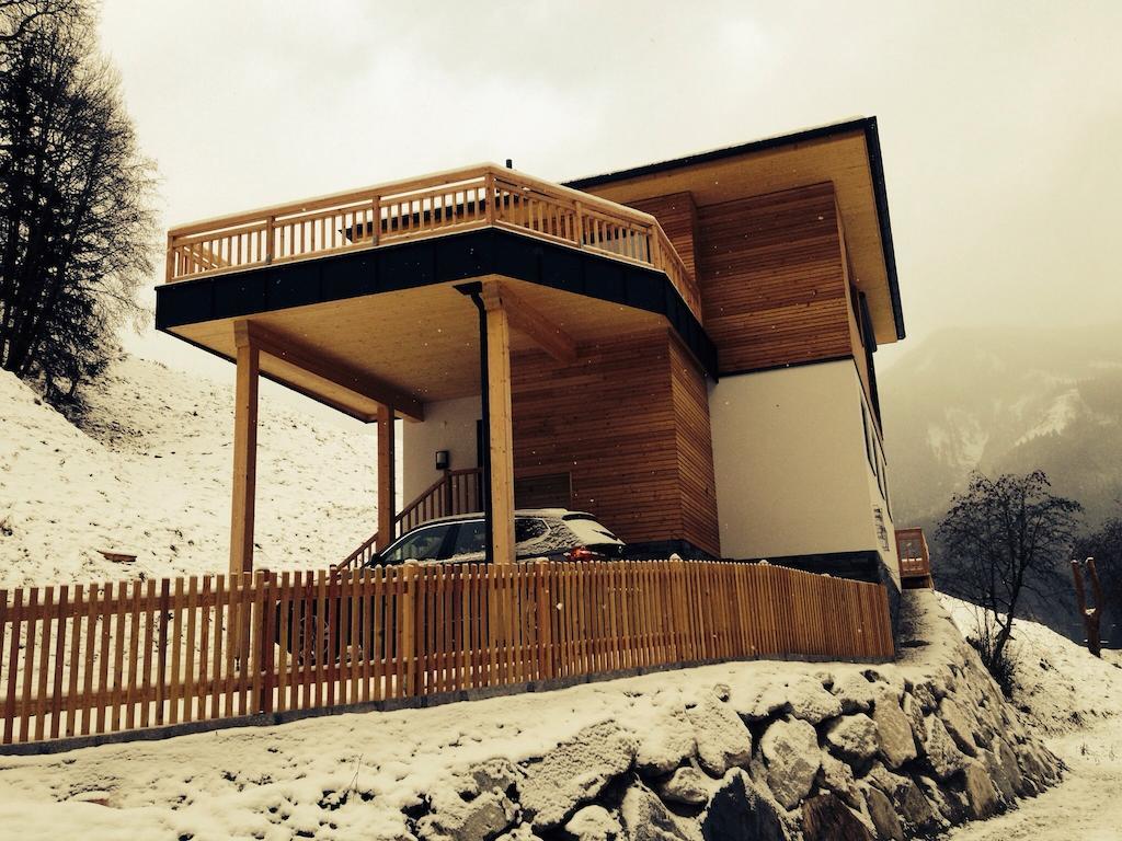 Chalet Glemmtal - Haus Schmittenblick Viehhofen Exterior foto