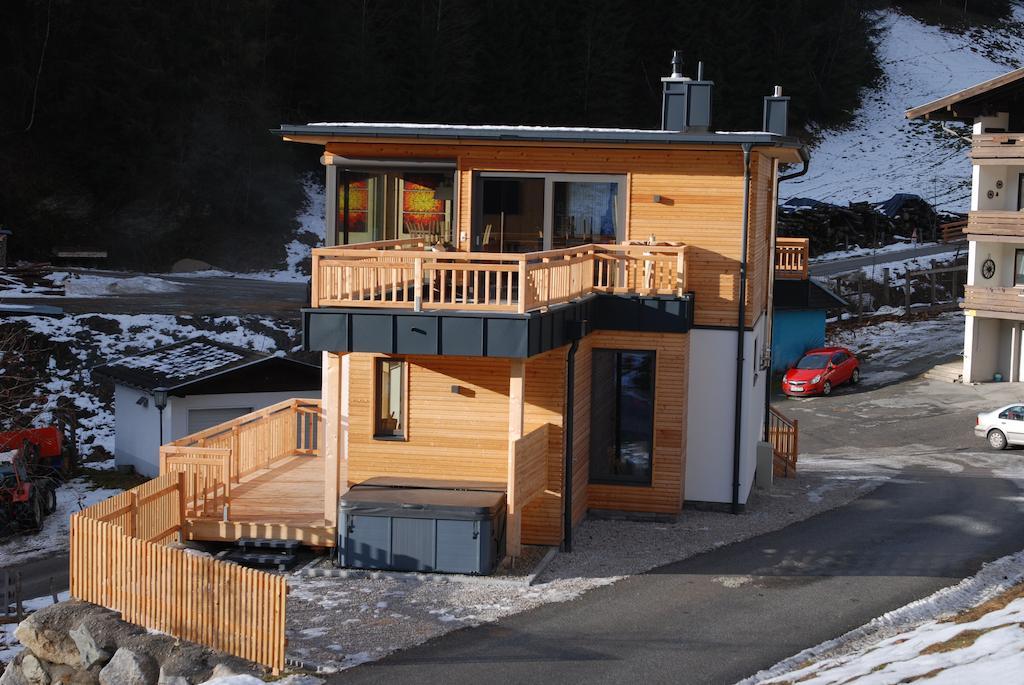 Chalet Glemmtal - Haus Schmittenblick Viehhofen Exterior foto