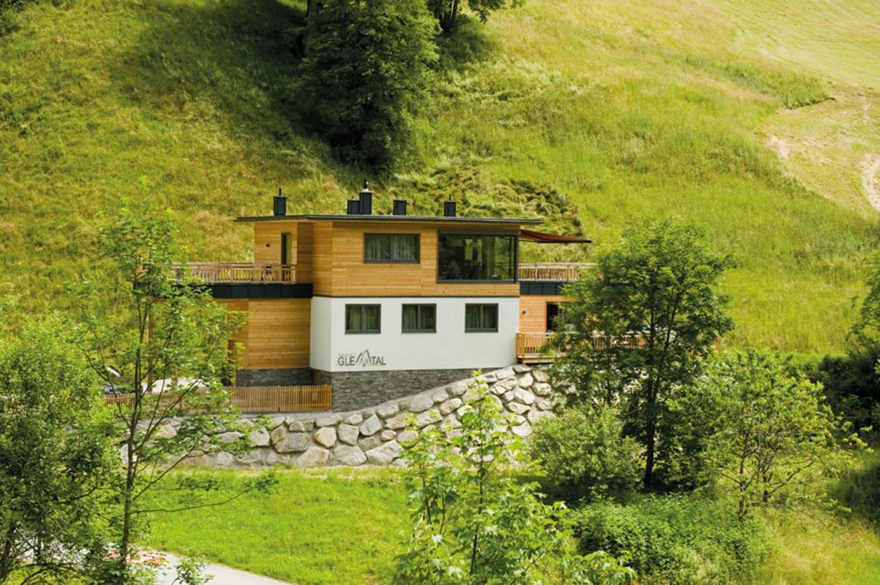 Chalet Glemmtal - Haus Schmittenblick Viehhofen Exterior foto