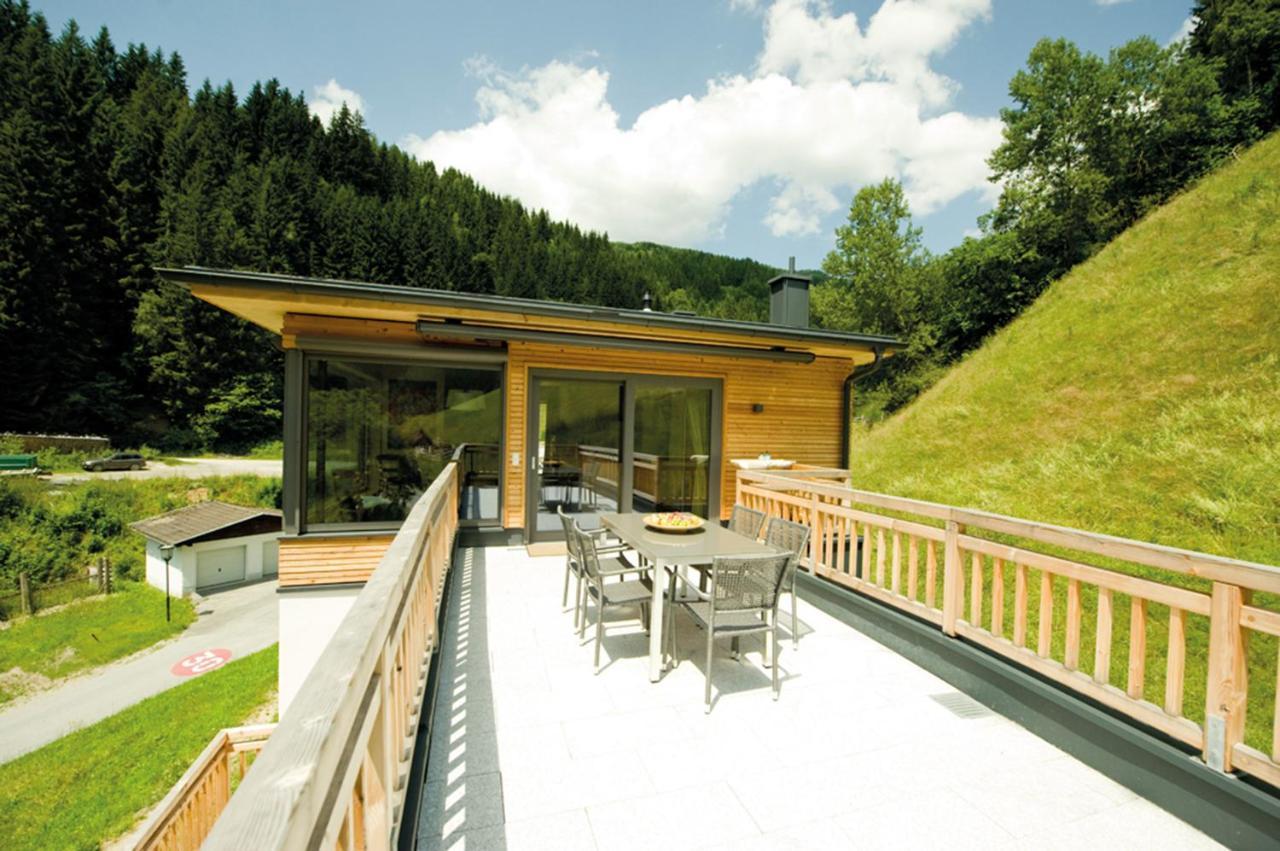 Chalet Glemmtal - Haus Schmittenblick Viehhofen Exterior foto
